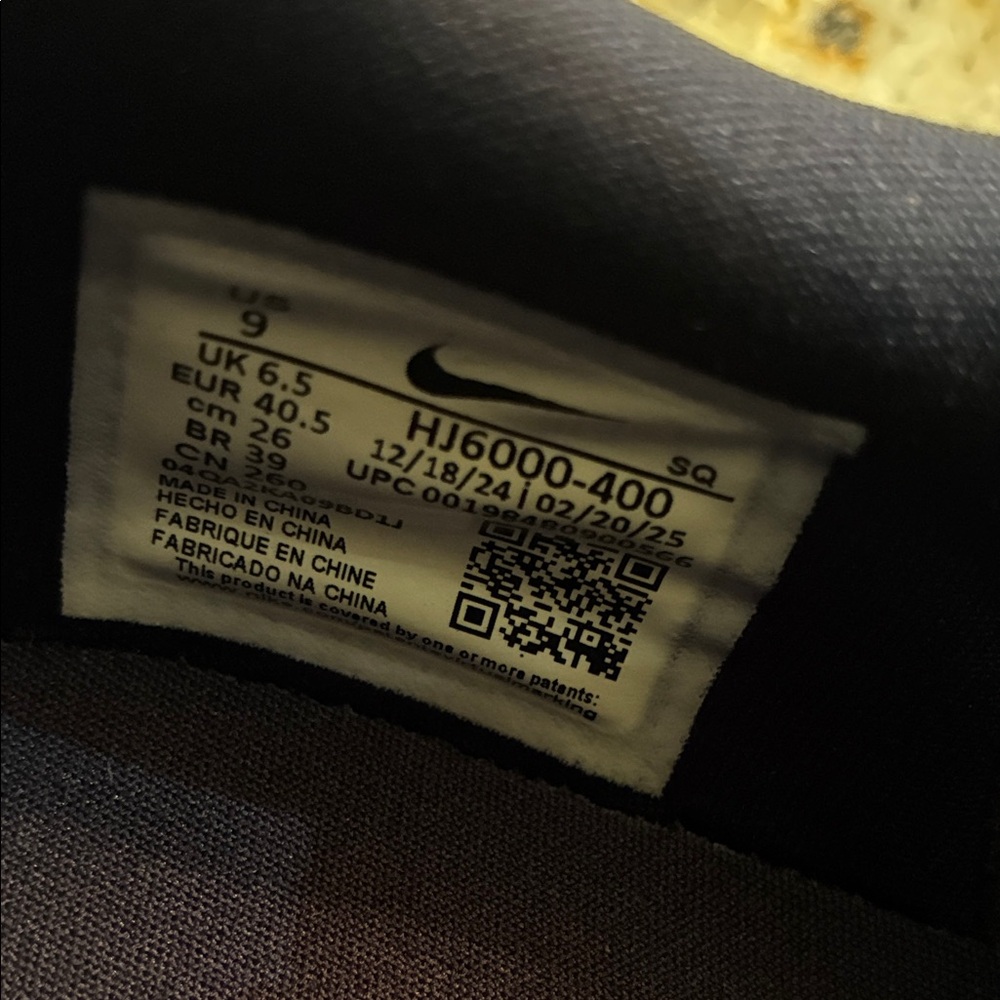 Nike Women’s Field General Sneakers - Picture 5 of 7